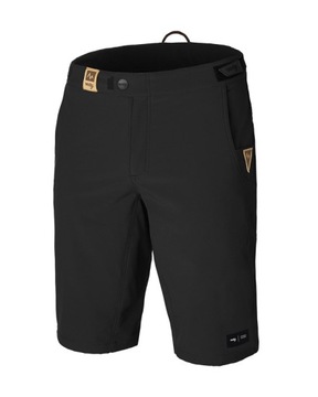Rocday Szorty Roc Gravel czarny, XS