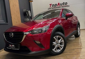 Mazda CX-3 Crossover Facelifting 2.0 Skyactiv-G 121KM 2019 Mazda CX-3 LIFT 2.0 I 121KM NAVI 62.000KM bezwypadkowa GWARANCJA MANUAL
