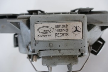 Mercedes w140 CL COUPE CL140 галоген правый 1408201456