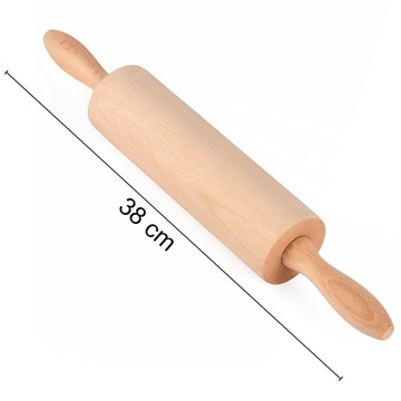 Деревянный ролик теста большая кухня постоянная