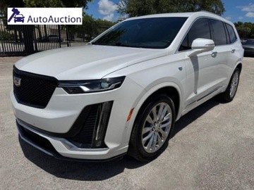 Cadillac 2021 Cadillac XT6 2021 CADILLAC XT6 PREMIUM LUXURY 3.6 Benzyna 310KM