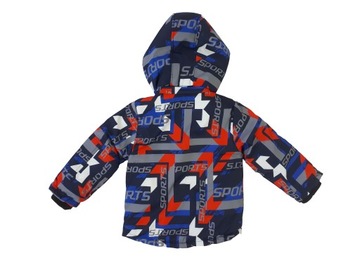 КОМБИНЕЗОН ИЗ 2-Х ПРЕДМЕТОВ ДЛЯ МАЛЬЧИКОВ ЗИМА размер 104