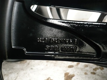 4× DISK HLINÍK AUDI OE Q7 9.5" X 21" 5X112