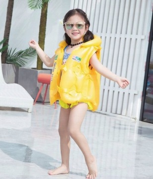 Надувный жилет для детей для плавания Kapok