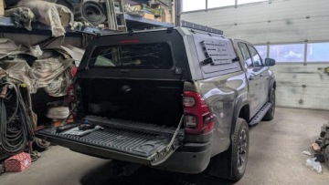 АЛЮМИНИЕВЫЙ КУЗОВ ПИКАП ЖЕСТКИЙ ТОП TOYOTA HILUX REVO 15+ КАЧЕСТВО!