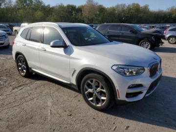 BMW X3 G01 2021 BMW X3 xDrive30i, 2021r., od ubezpieczalni 2.0 Benzyna 248KM, zdjęcie 4