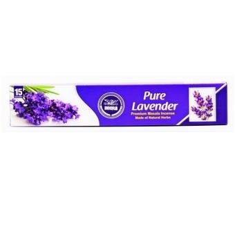Kadzidełka naturalne Heera Pure Lavender