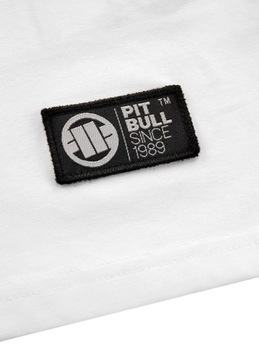 PITBULL WEST COAST T-SHIRT KOSZULKA MĘSKA NO LOGO BASIC 190g WHITE BIAŁA XL