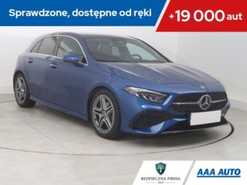 Mercedes Klasa A W177/V177 Hatchback Facelifting 1.3 200 163KM 2024 Mercedes A A 200, Salon Polska, 1. Właściciel