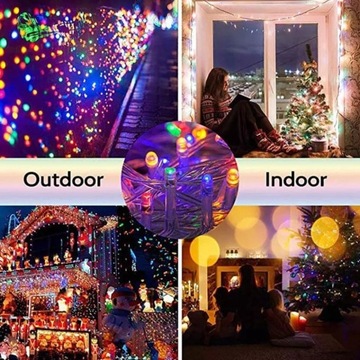 Елочная лампа 500LED mix Indoor/Outdoor