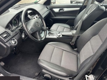 Mercedes Klasa C W204 Kombi T204 1.8 180 CGI BlueEFFICIENCY 156KM 2010 Mercedes Klasa C 180 T BlueEFFICIENCY 7G-TRONIC Avantgarde 156KM 2010r, zdjęcie 14