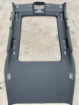 Range Rover Velar L560 2017 - 2021 обивка потолка панорама черная