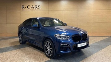 BMW X4 G02 SUV 30i 252KM 2019 BMW X4 Salon Polska Przebieg tylko 28tys. km. R CARS Warszawa 2.0 Benzyna