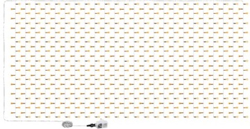 KURTYNA ŚWIETLNA ZWISAJĄCE LAMPKI 6x3 M 600 LED