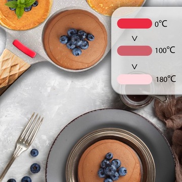 СКОВОРОДА ДЛЯ БЛИНЧИКОВ, ЯИЦ, БЛИНЧИКОВ, АНТИПРИГАРНОЕ, ДАТЧИК ТЕМПЕРАТУРЫ, ИНДУКЦИОННАЯ