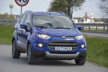 Ford Ecosport II SUV 1.5 TDCi 95KM 2016 Ford EcoSport 1.5TDCI półskóra podgrzewane, zdjęcie 13