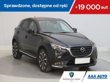 Mazda CX-3 Crossover Facelifting 2.0 Skyactiv-G 150KM 2019 Mazda CX-3 2.0 Skyactiv-G, 4X4, Skóra, Navi