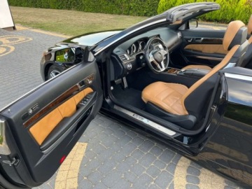 Mercedes Klasa E W212 Kabriolet Facelifting 500 408KM 2015 Mercedes-Benz Klasa E E 550 Amg Cabrio Jedyny sluszny silnik V8 Full, zdjęcie 27