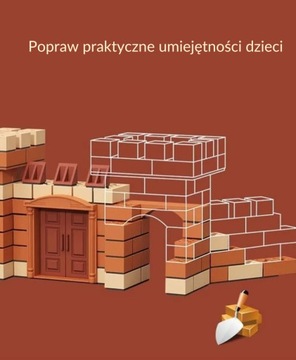 Замок в кирпич 507 элементов