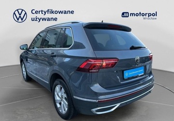 Volkswagen Tiguan II SUV Plug-in 1.4 TSI e-HYBRID 245KM 2022 Volkswagen Tiguan eHybrid Elegance Pakiety, GTE, Masaze, Matrix, ACC, Dig, zdjęcie 1