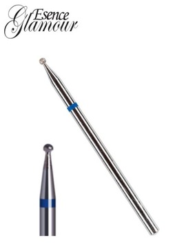 Frez diamentowy do Skórek Kulka 1,8mm średni 002