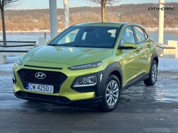 Hyundai Kona I Crossover 1.0 T-GDI 120KM 2018 Hyundai Kona 1.0BenzynaAsystent pasa ruchu Benzyna 120KM, zdjęcie 1