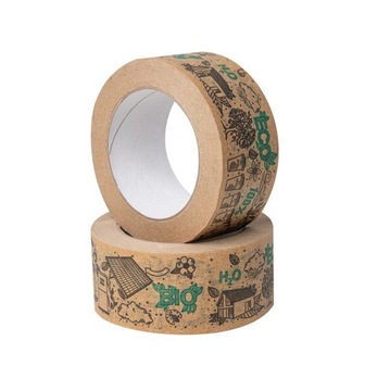 TAŚMA PAKOWA ECO PAPIEROWA SOLVENT EKO KRAFT 50/50