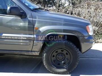 JEEP WJ ОТ POLIBUSZE ПЕРЕДНЯЯ ЧАСТЬ БЕЗ СЖИГАНИЯ СТАРЫХ СТАРЫХ