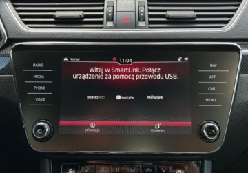 Skoda Superb III Liftback Facelifting 2.0 TSI 272KM 2019 Skoda Superb 4x4 Sportline ACC, Bi-Xenon, Canton, DCC, GPS, Kamera, Pamie, zdjęcie 31
