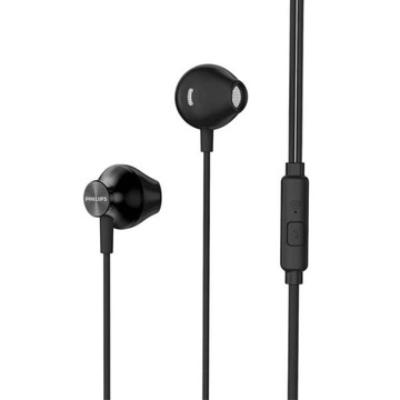 SŁUCHAWKI DOUSZNE PRZEWODOWE KANAŁOWE PHILIPS MIKROFON BASS+ GŁOŚNE