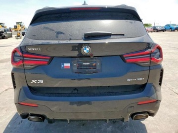 BMW X3 G01 2023 BMW X3 sDrive30I 2023 2.0l 2.0 Benzyna 248KM, zdjęcie 2