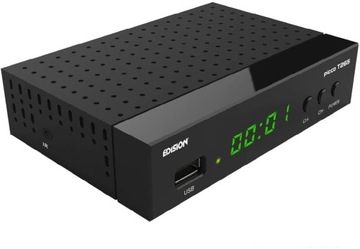 ТВ-декодер-тюнер DVB-T2 H.265\HEVC MPEG4 Edition EDISON PICCO T265 WIFI