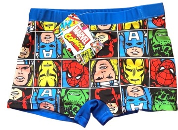 KĄPIELÓWKI CHŁOPIĘCE SPODENKI AVENGERS 104/110