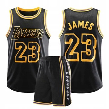 Футболка НБА Лейкерс — размер Джеймса № 23.