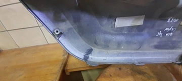 DOPLNĚNÍ DIFUZOR LIŠTA NÁRAZNÍK ZADNÍ RENAULT CAPTUR