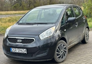 Kia Venga Mikrovan 1.6 DOHC CVVT 125KM 2012