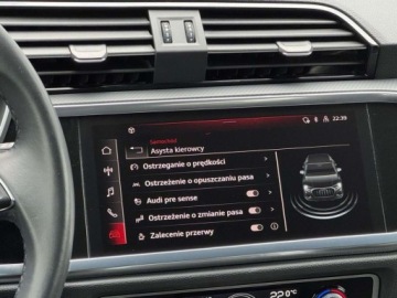 Audi Q3 II SUV 1.5 35 TFSI 150KM 2022 Audi Q3 150 KM,Ambiente,Smartphone Interface,Kamera 1.5 Benzyna 150KM, zdjęcie 20
