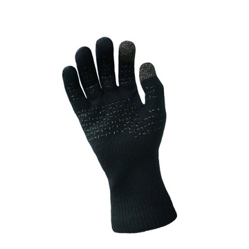 Rękawice Dexshell Thermfit 2.0 wodoszczelne oddychające czarne - M