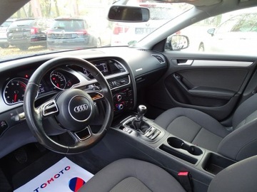 Audi A5 I Sportback Facelifting 1.8 TFSI 170KM 2012 Audi A5 Sportback, Bezwypadkowy, 1.8 Benzyna, zdjęcie 8
