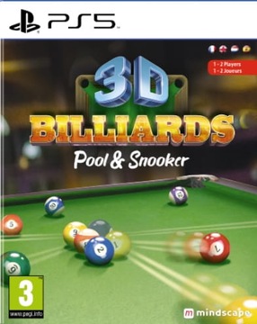 3D Billiard: Pool & Snooker PS5