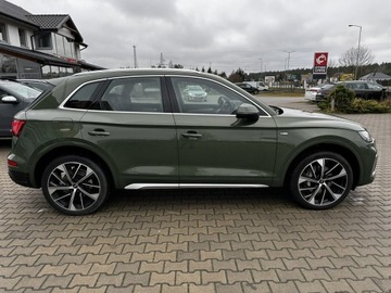 Audi Q5 II Q5-e 2.0 50 TFSI e 299KM 2021 Audi Q5 S-LINE*Tylko 27000km*50 TFSIe*Quattro, zdjęcie 8