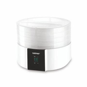 SUSZARKA SPOŻYWCZA ZELMER ZFD1010 520W MAX 11,2 kg