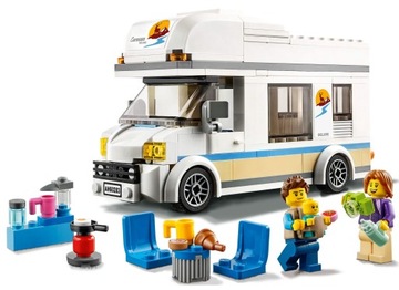 LEGO City 60283 Праздничный автомобильный кемпер