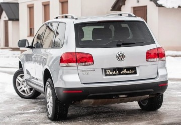 Volkswagen Touareg I 3.2 i V6 24V 220KM 2003 Volkswagen Touareg 3.2 V6 220KM Automat Skora Climatron Full Serwis ASO, zdjęcie 7