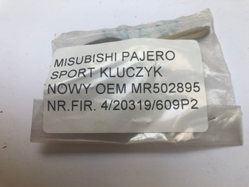 MITSUBISHI KLÍČEK NOVÝ OEM MR502895