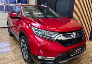 Honda CR-V V SUV 1.5 VTEC TURBO 193KM 2019 Honda CR-V 1.5 VTEC TURBO 4x4 193KM SKORA gwarancja Navi kamerapanorama, zdjęcie 3