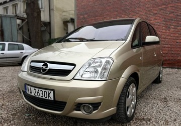 Opel Meriva I 1.6 TWINPORT ECOTEC 105KM 2009 Opel Meriva automat Klima alu Gwarancja w cenie Warszawa VDRL 1.6 105KM, zdjęcie 31