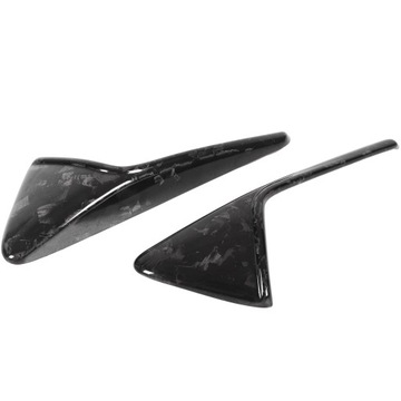 Пара боковых вентиляционных крышек с