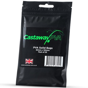 Woreczki Castaway PVA Slow Melt 80 mm x 130 mm