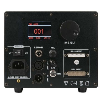 EVOLIGHTS LASER PRO RGB 3W ANIMATION V2 сценическая дискотека сильная